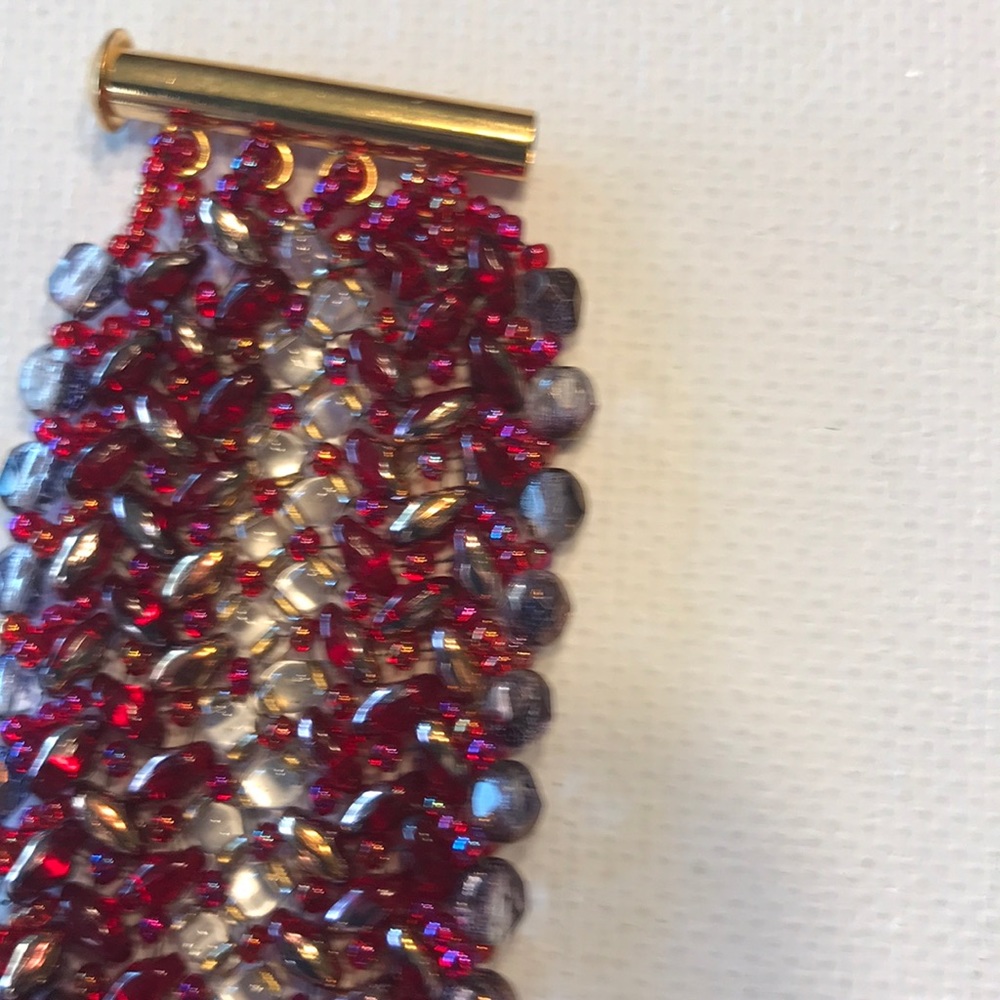 Red bracelet by Capture - Picture 2 of 4
